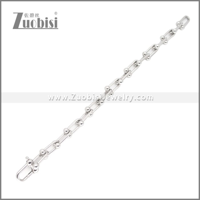 Stainless Steel Bracelets b010545S