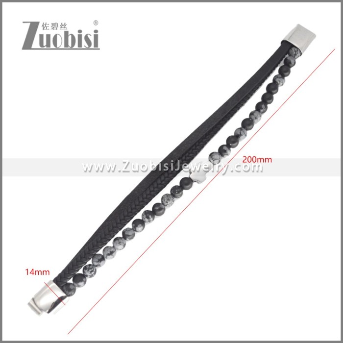 Stainless Steel Bracelets b010543