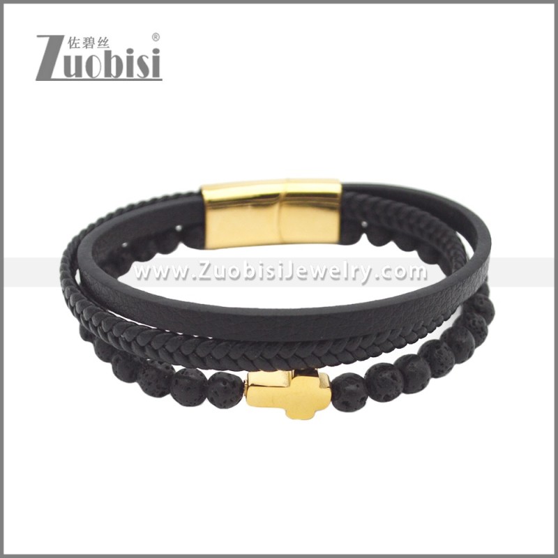 Stainless Steel Bracelets b010554G