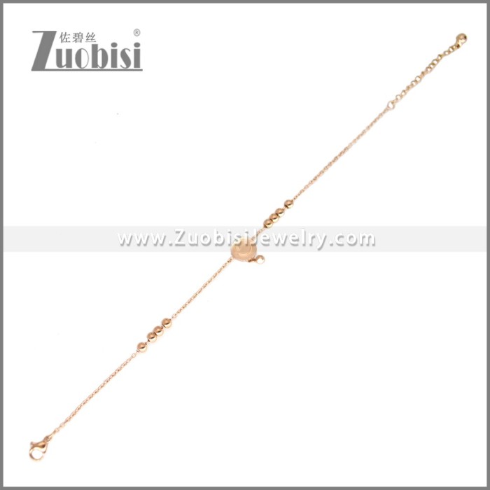 Stainless Steel Bracelets b010531R