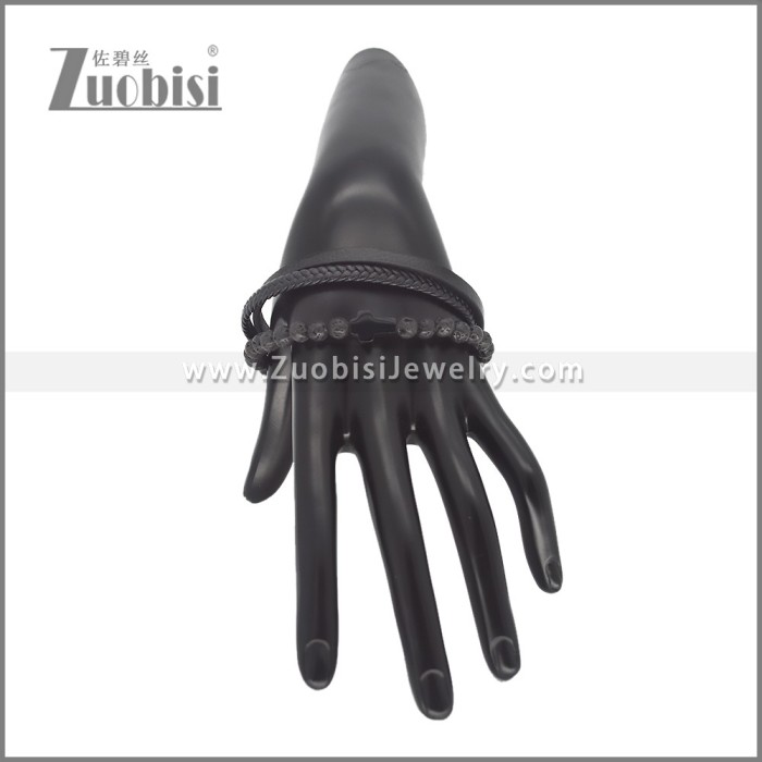 Stainless Steel Bracelets b010554H