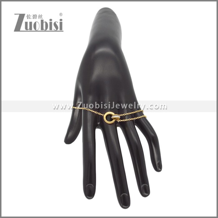 Stainless Steel Bracelets b010533G