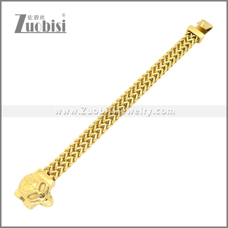 Stainless Steel Bracelets b010549G