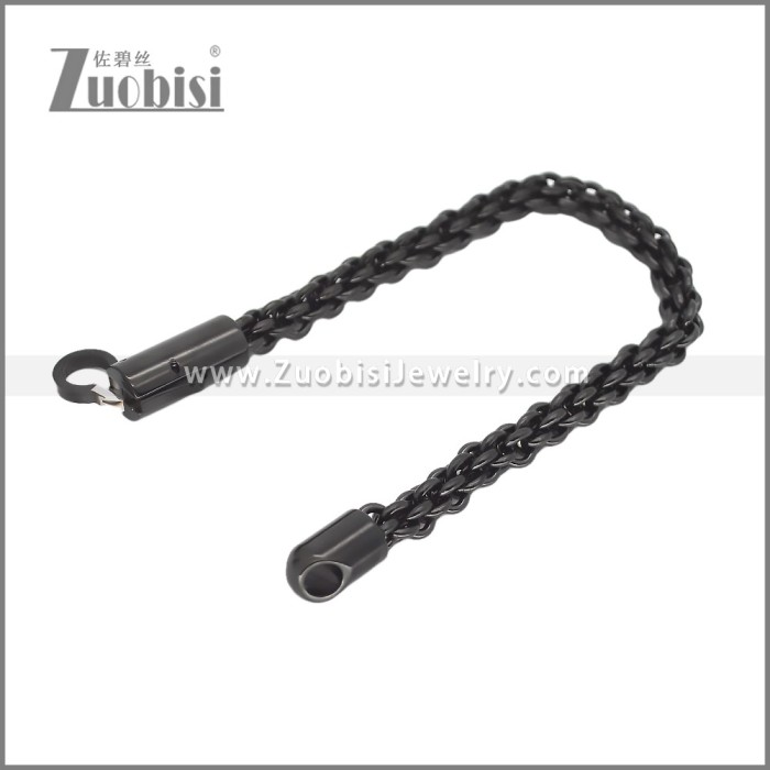 Stainless Steel Bracelets b010539H