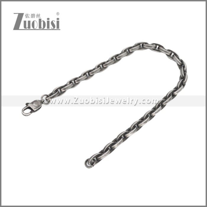 Stainless Steel Bracelets b010561A