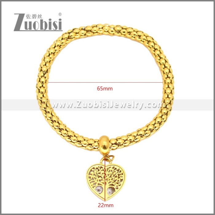 Stainless Steel Bracelets b010537G