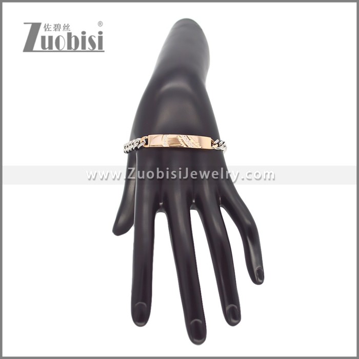 Stainless Steel Bracelets b010538R