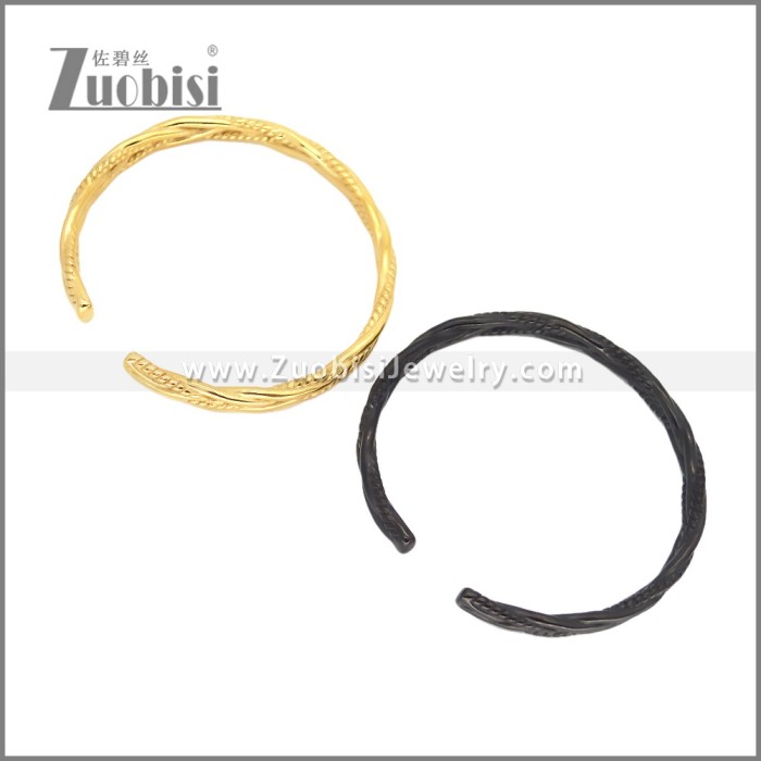 Stainless Steel Bangles b010544G