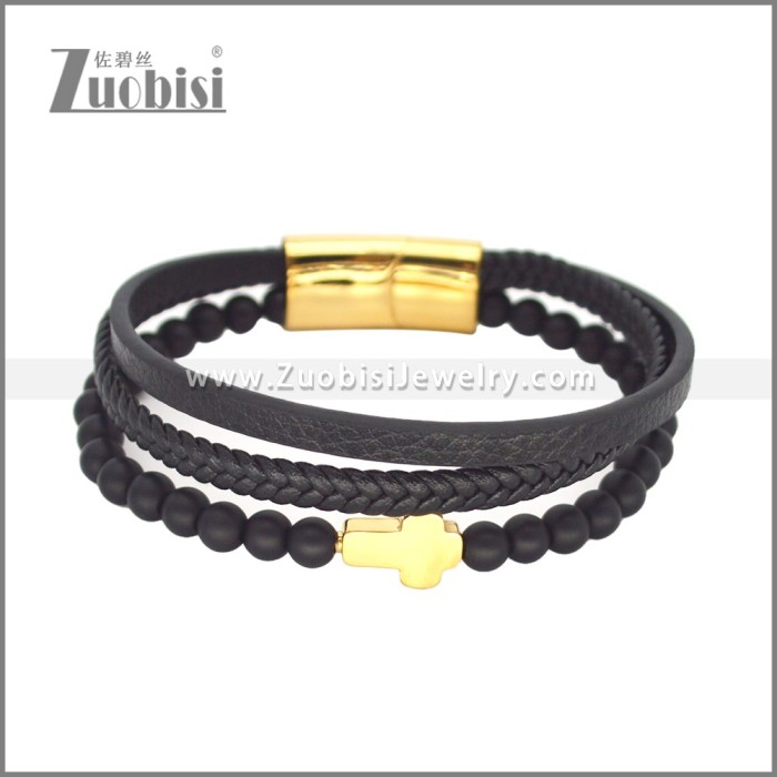 Stainless Steel Bracelets b010552G