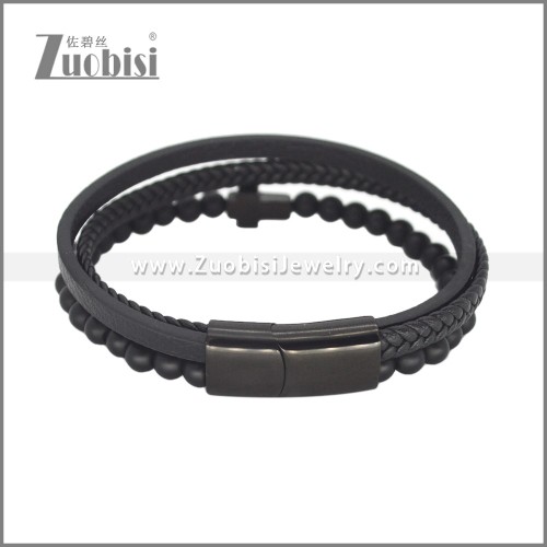 Stainless Steel Bracelets b010552H