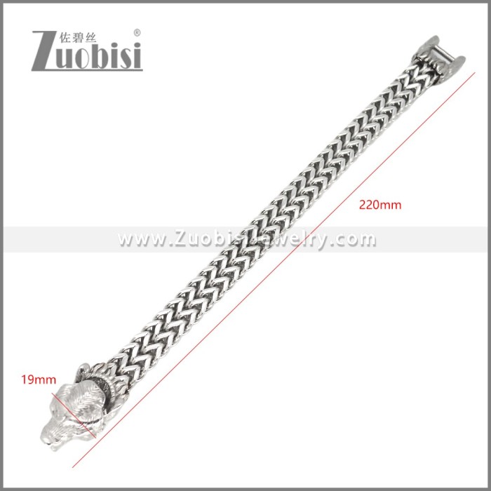 Stainless Steel Bracelets b010547S