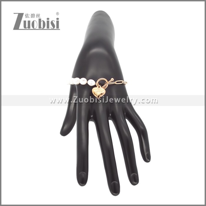 Stainless Steel Bracelets b010532R