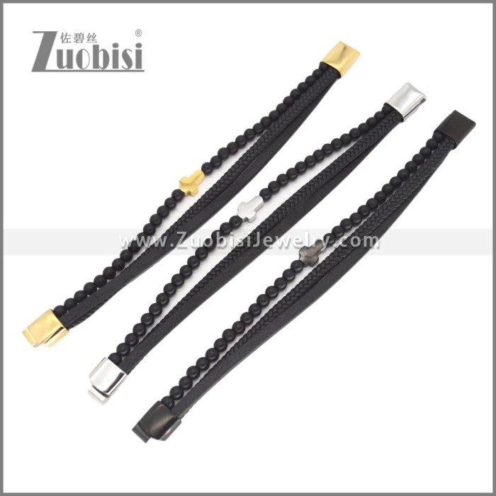 Stainless Steel Bracelets b010552G