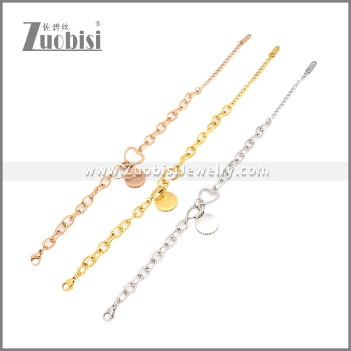 Stainless Steel Bracelets b010527G