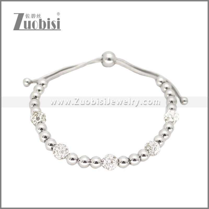 Stainless Steel Bracelets b010535S