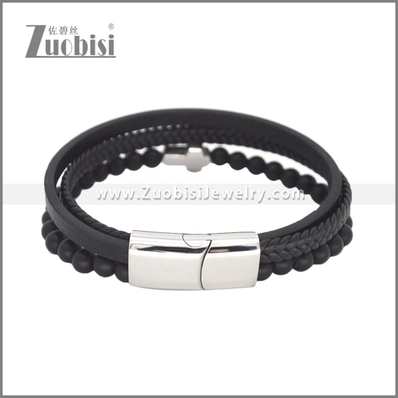 Stainless Steel Bracelets b010552S