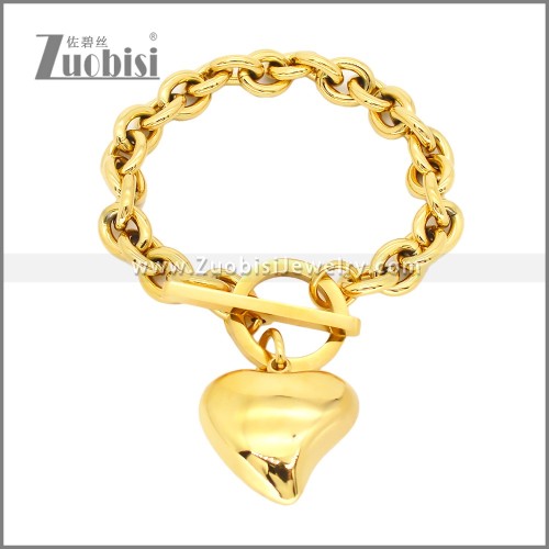 Stainless Steel Bracelets b010559G