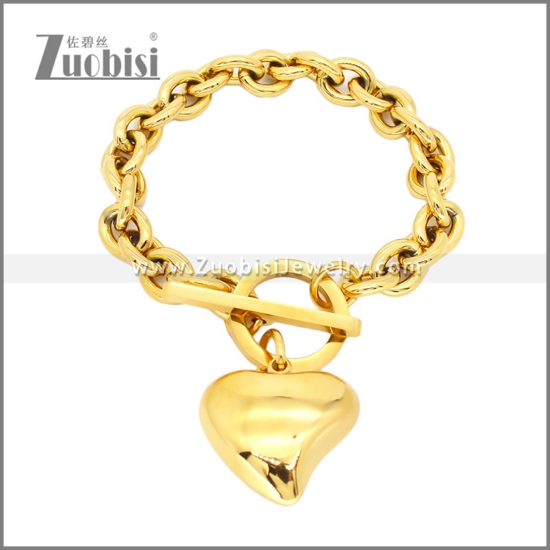 Stainless Steel Bracelets b010559G