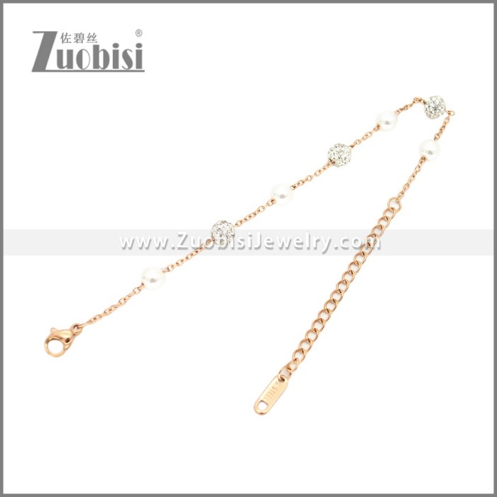 Stainless Steel Bracelets b010529R