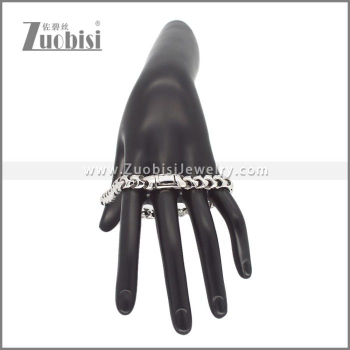 Stainless Steel Bracelets b010555