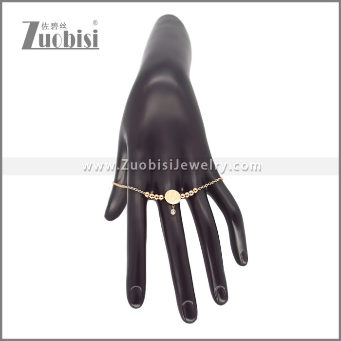 Stainless Steel Bracelets b010531R