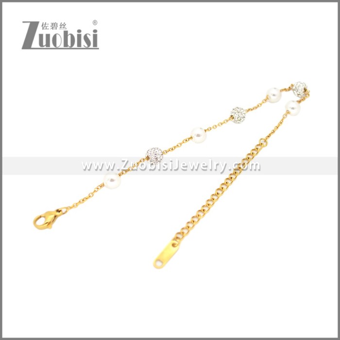 Stainless Steel Bracelets b010529G