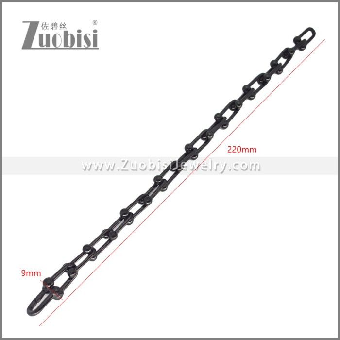 Stainless Steel Bracelets b010545H