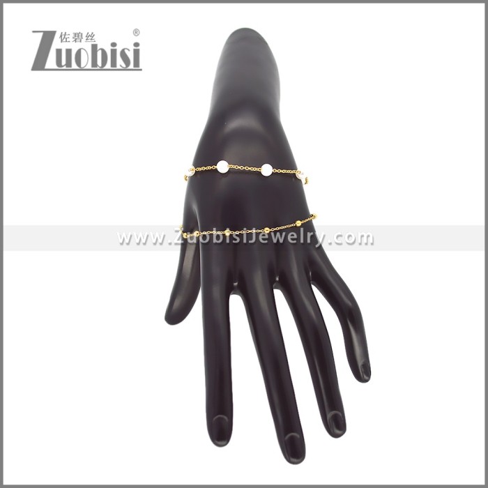 Stainless Steel Bracelets b010534G