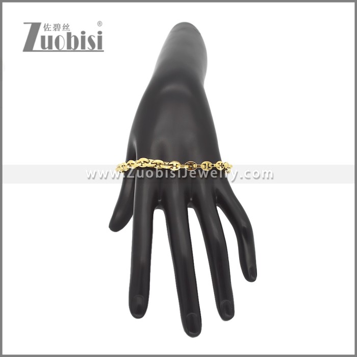 Stainless Steel Bracelets b010556G