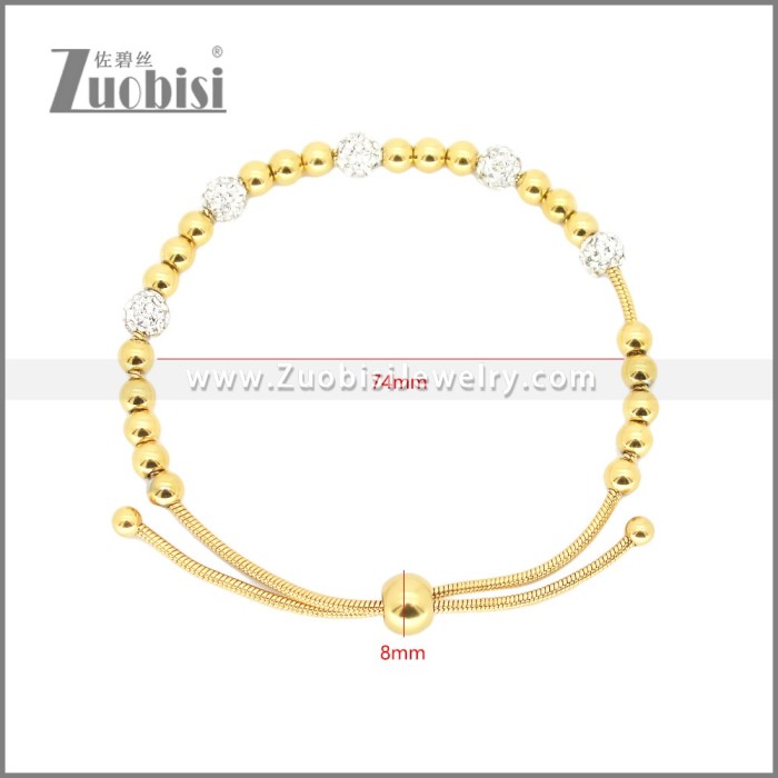 Stainless Steel Bracelets b010535G
