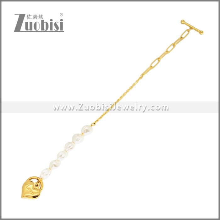 Stainless Steel Bracelets b010532G