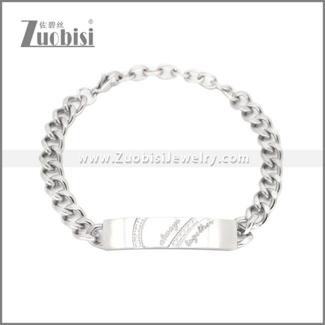 Stainless Steel Bracelets b010538S
