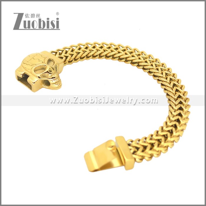 Stainless Steel Bracelets b010549G