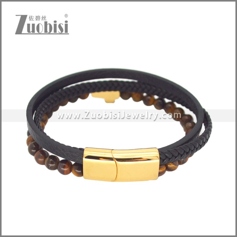 Stainless Steel Bracelets b010553G