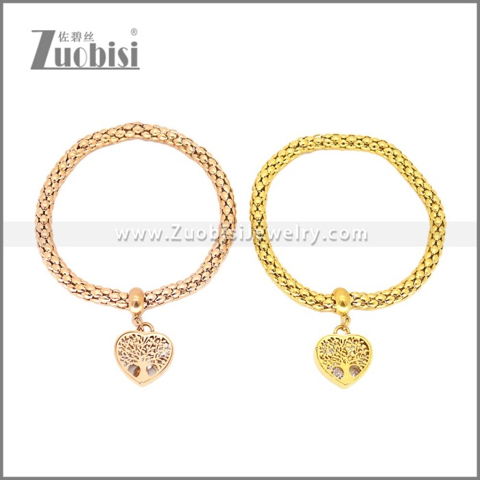 Stainless Steel Bracelets b010537R