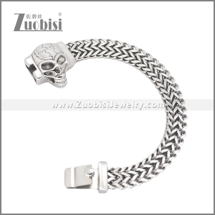 Stainless Steel Bracelets b010549S