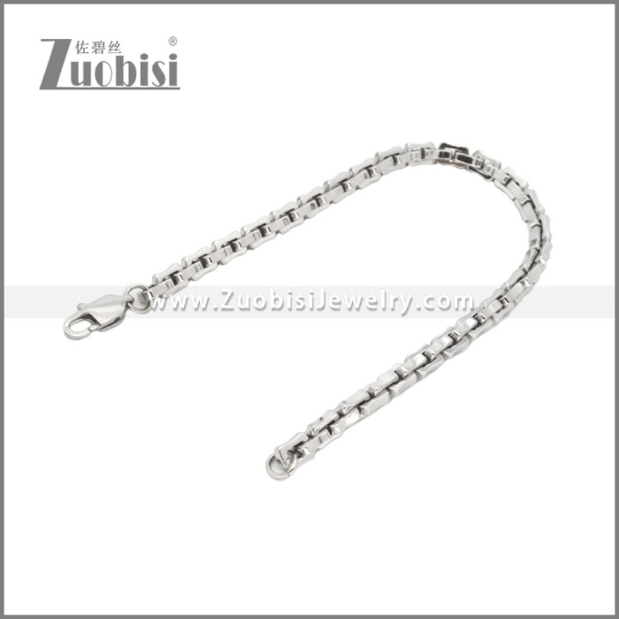 Stainless Steel Bracelets b010562S