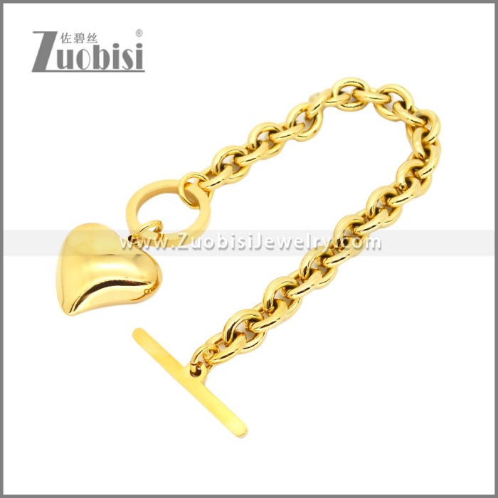 Stainless Steel Bracelets b010559G