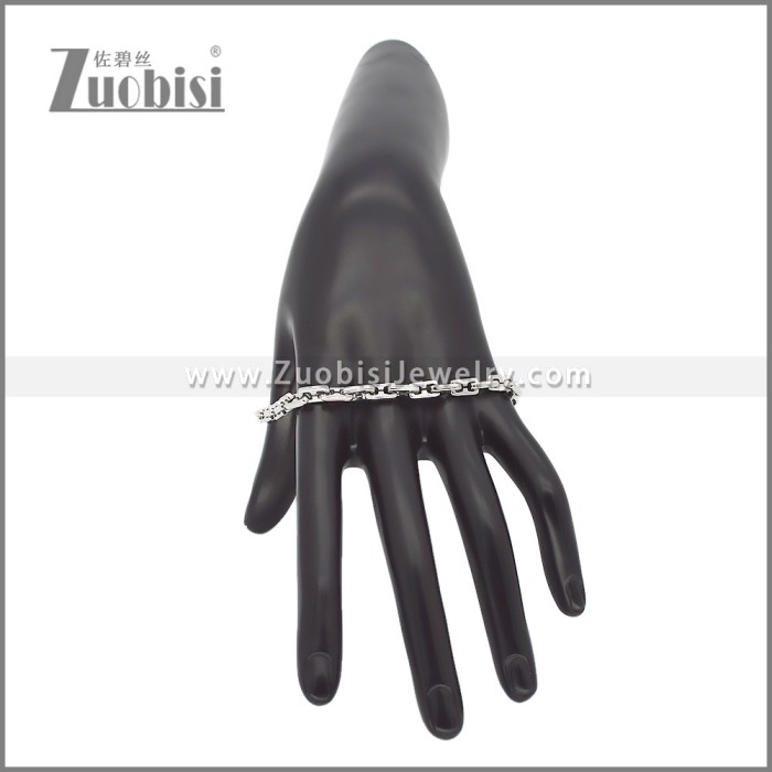 Stainless Steel Bracelets b010557S