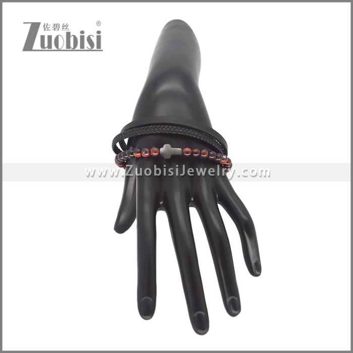 Stainless Steel Bracelets b010551H