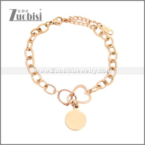 Stainless Steel Bracelets b010527R