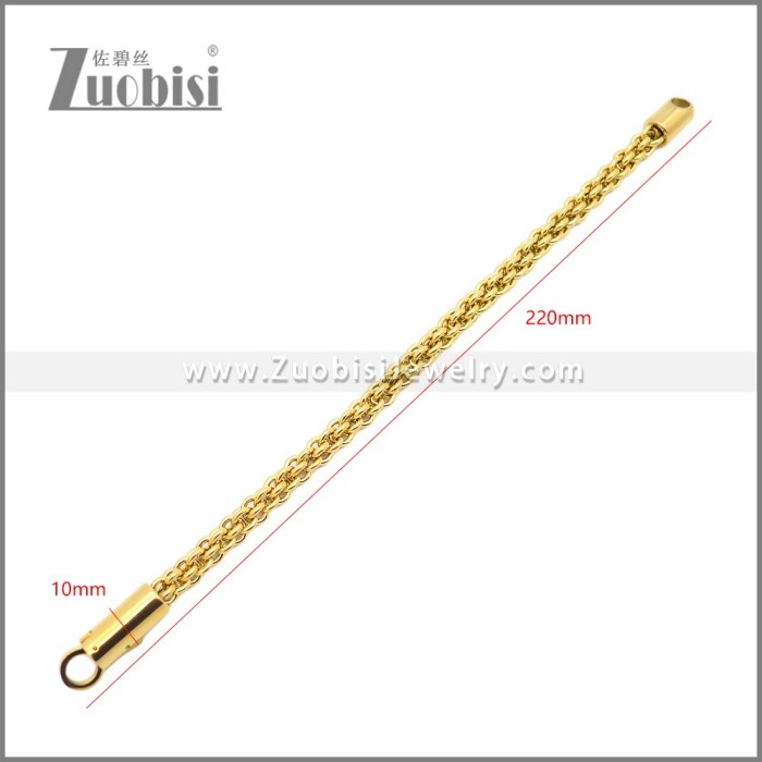 Stainless Steel Bracelets b010539G