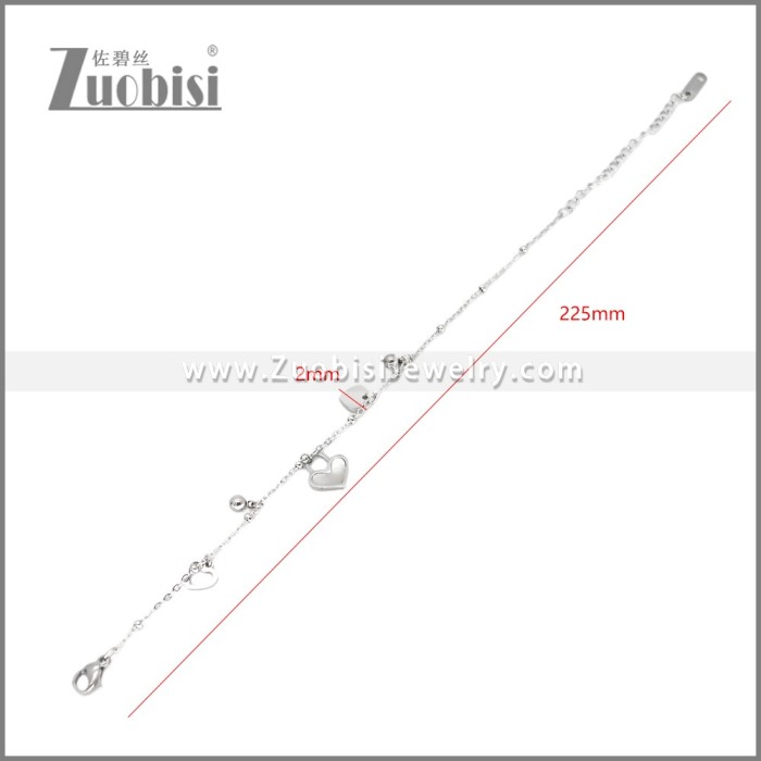 Stainless Steel Bracelets b010526S