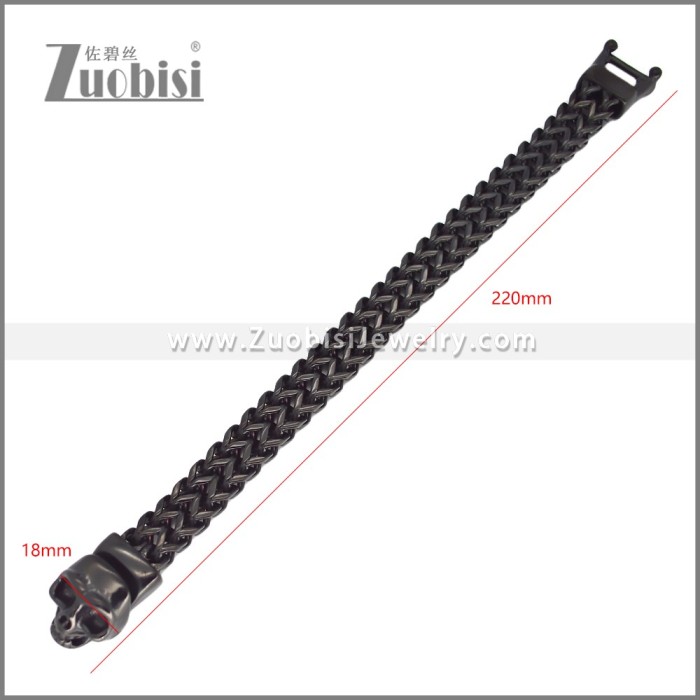 Stainless Steel Bracelets b010548H