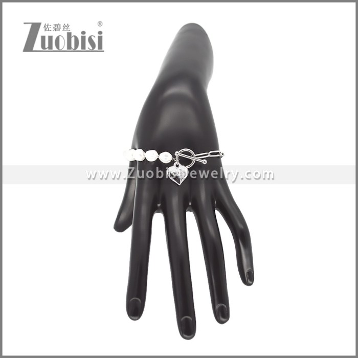 Stainless Steel Bracelets b010532S
