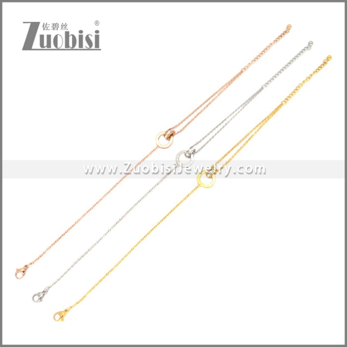 Stainless Steel Bracelets b010533R