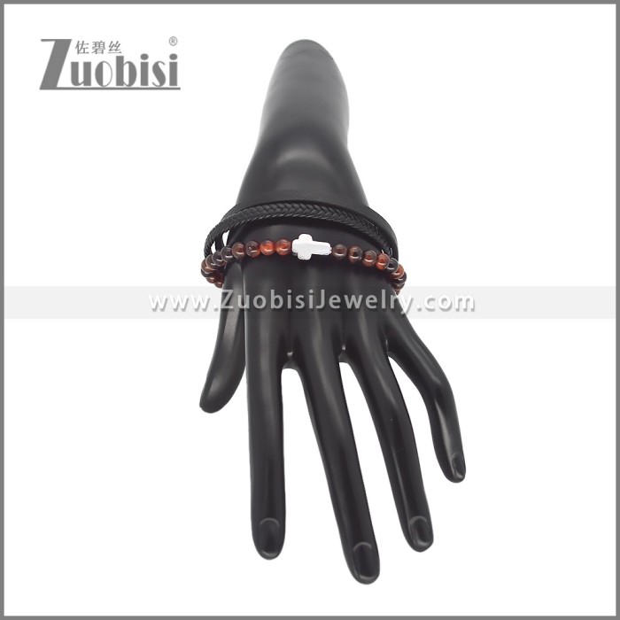 Stainless Steel Bracelets b010551S