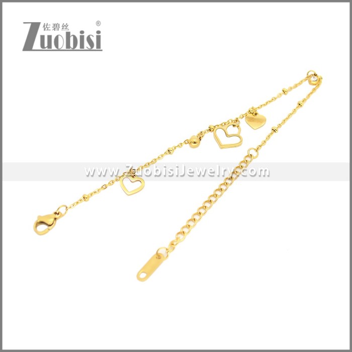 Stainless Steel Bracelets b010526G
