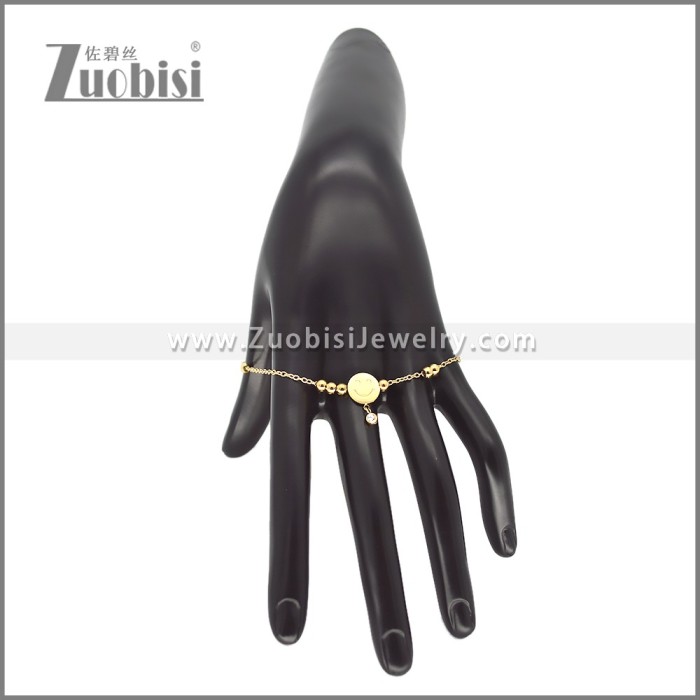 Stainless Steel Bracelets b010531G