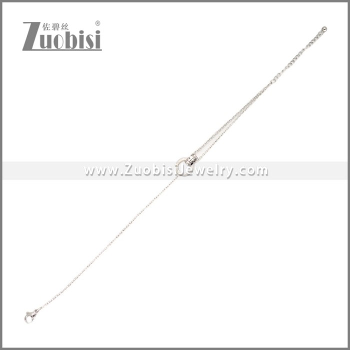 Stainless Steel Bracelets b010533S
